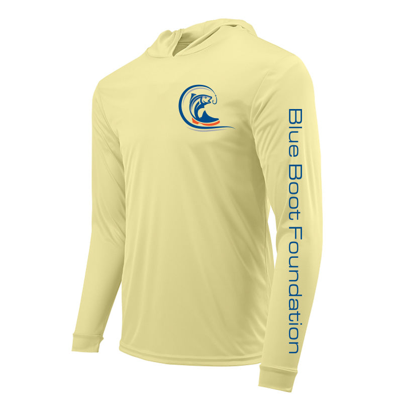 Yellow Long Sleeve Hoodie Dri-Fit